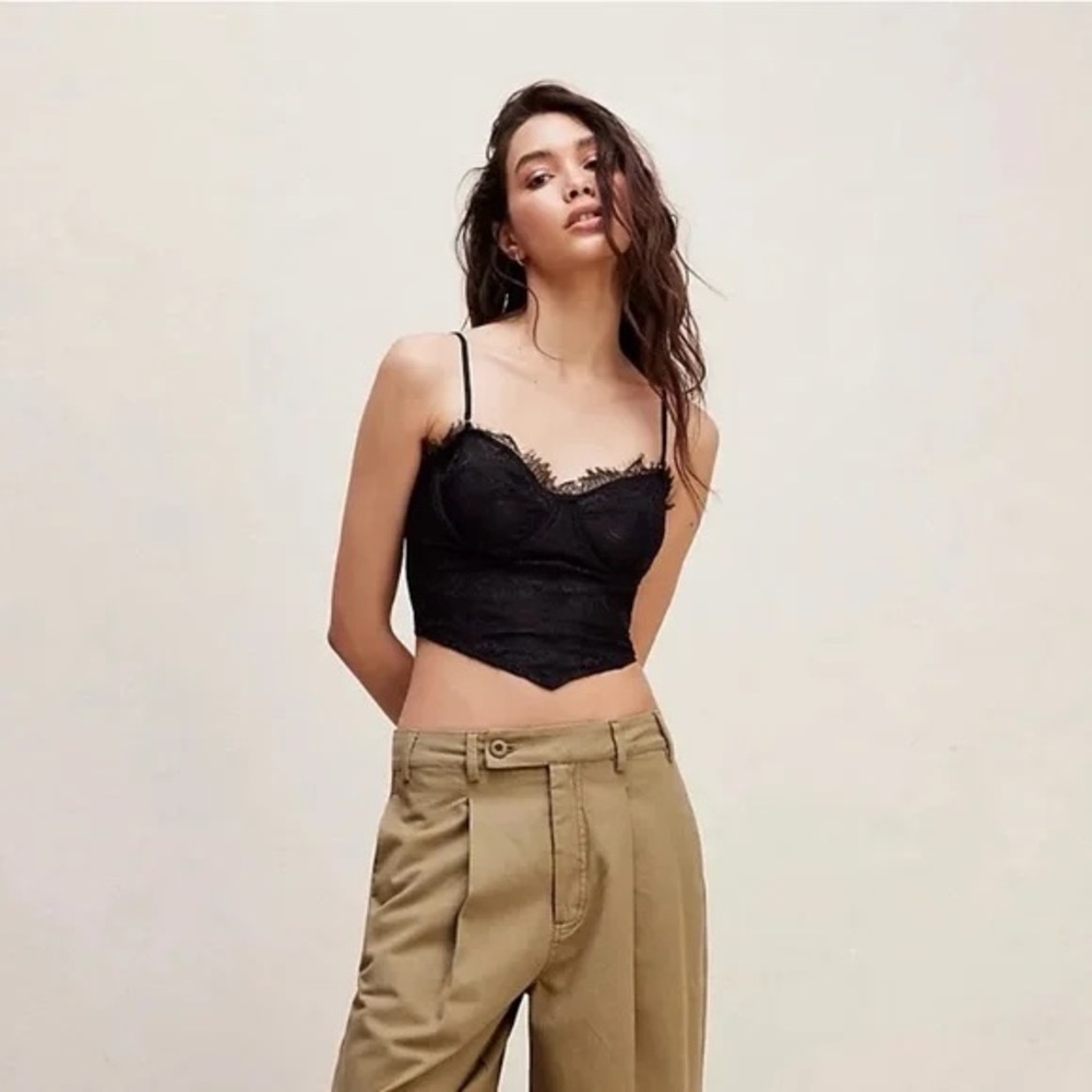 Intimately  Free People Midnight Mantra Corset